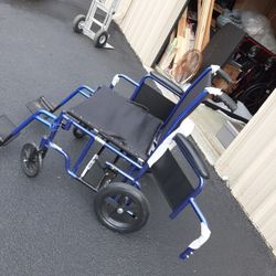Bariatric Transport Chair