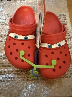 Lighting McQueen Crocs