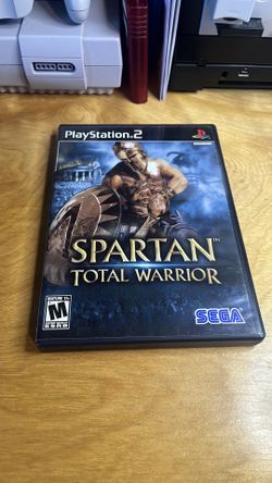 PlayStation 2 / PS2 - Spartan Total Warrior