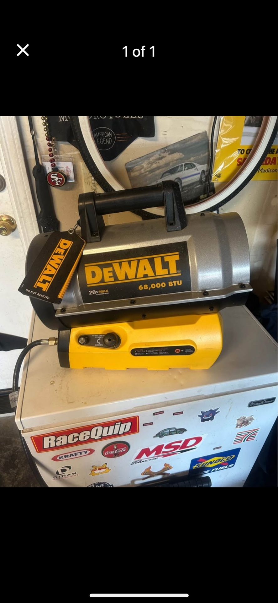 Dewalt Heater