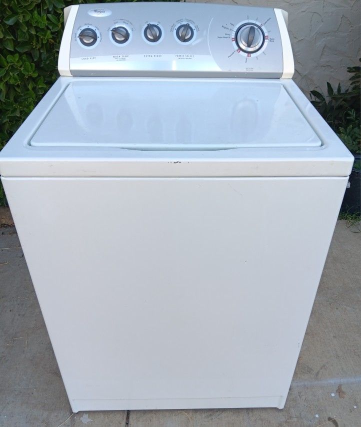 Whirlpool Washer