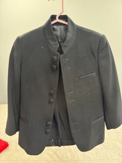 Toddler Boys size 5 Suit Jacket and Suit Pants