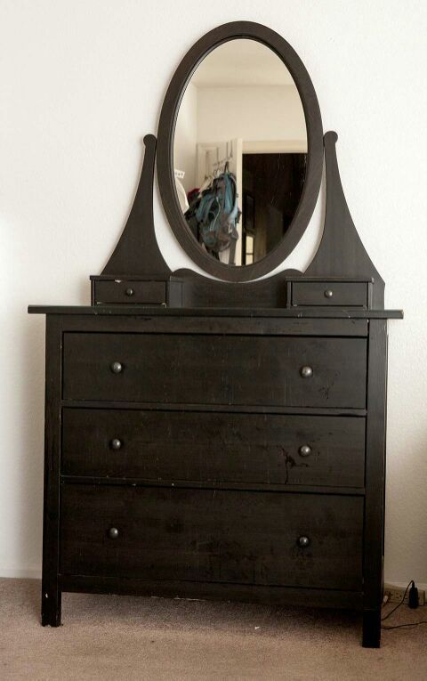 Ikea Hemnes 3 Drawer Chest With Mirror For Sale In Tucson Az