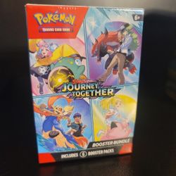 Pokemon Journey Together Booster Bundle 