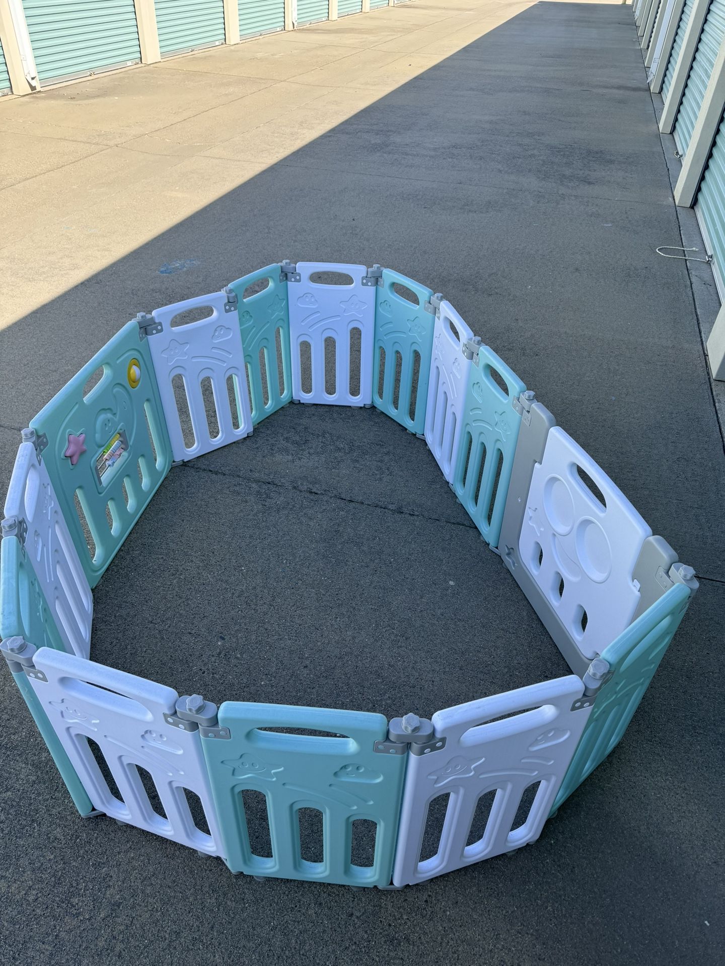 Foldable Baby Playpen 