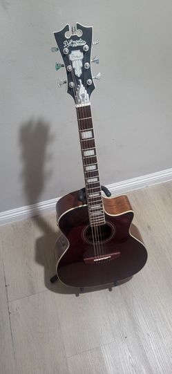 D'angelico Electric/Acoustic Guitar