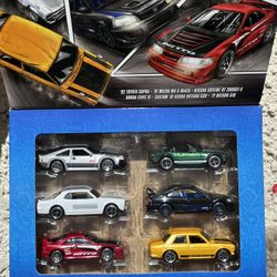 Hot Wheels Silver Series Set