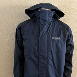 Port Authority Mens Ranger Waterproof Full Zip Hooded Jacket size S 