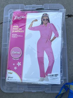 Barbie Pink Power Jumpsuit Costume