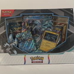 Pokemon Black Kyurem Ex Box