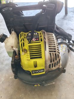 Ryobi blower
