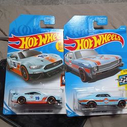 New Hot Wheels Getty Cars