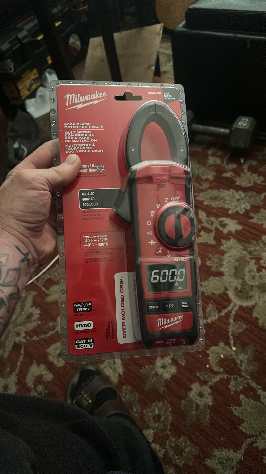 Milwaukee Meter Clamp
