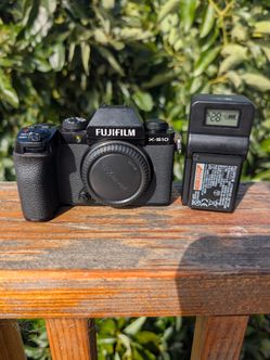 Fujifilm X-S10 Camera Body LOW SHUTTER COUNT