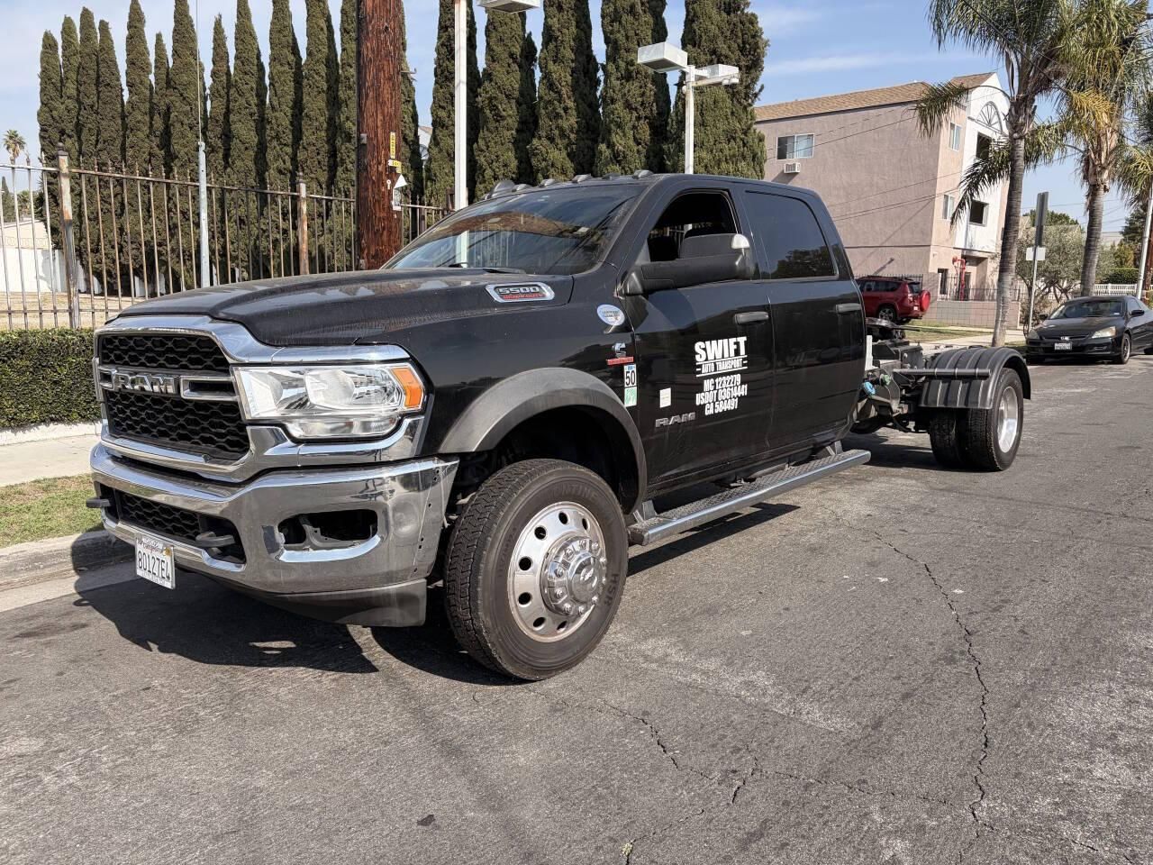 2021 RAM 5500 Chassis