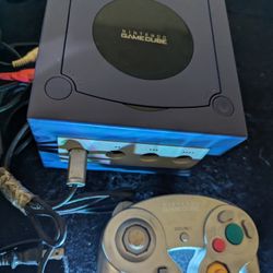 Original Indigo Nintendo GameCube