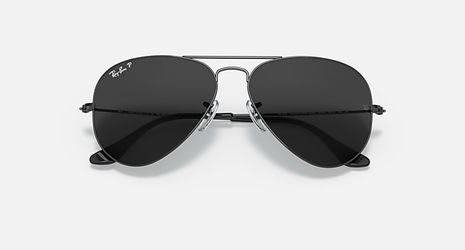 RAYBAN AVIATOR TOTAL BLACK