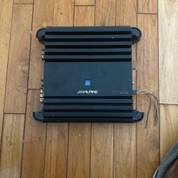 V Power Alpine Mono 500 Watt Amp  For 60