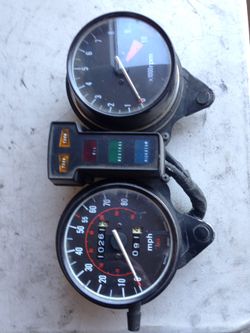 Cb650 1981 gauges