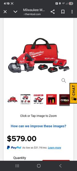 Milwaukee Cordless Brushless