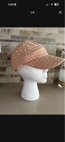Baseball Hats - tan color - 50