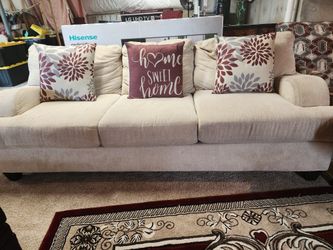 Fabric Sofa Set