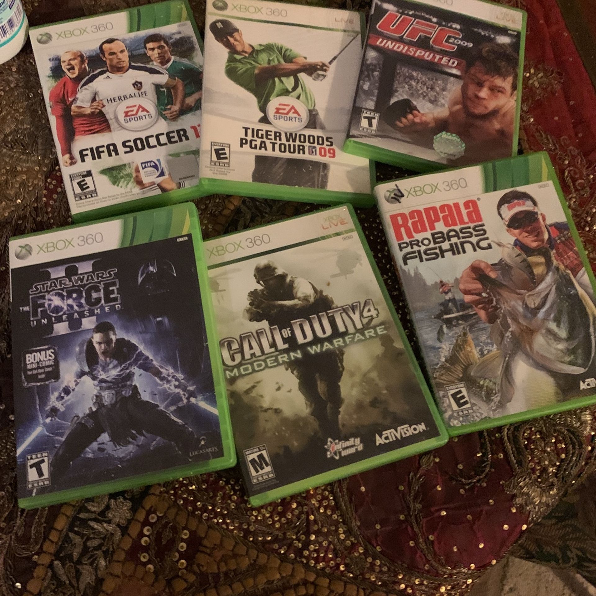 Xbox 360 Games 