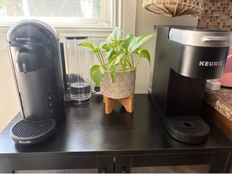 Nespresso Vertuo Breville Edition and Keurig