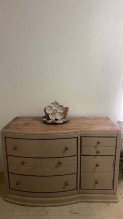 Buffet table