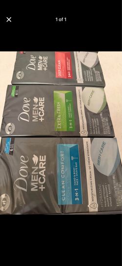 Dove bar soap 6 count $7 each
