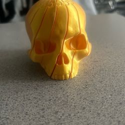 3d Printed Skull Fidget