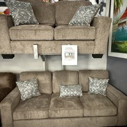 Sofa And Loveseat