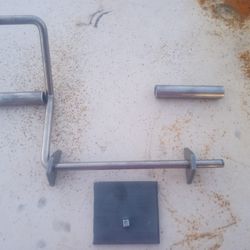 Minibike Scrub brake kit