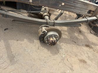 2002 Chevy 2500 Hd Rear End