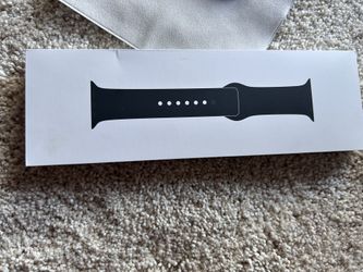 Genuine Apple Watch 46mm Sport Band Space Black MEDIUM/LARGE for Series 10 46mm