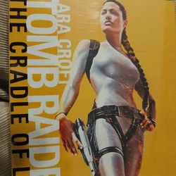 Tomb raider the cradle alive lara croft steel book brand new