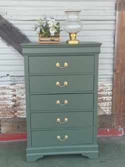 Tall Dresser