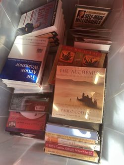 Self Help CD’s & Cassettes 