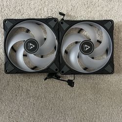 2x Artic P14 140mm RGB Fans