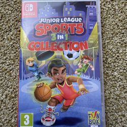 Nintendo Switch Junior League Sports 3 In 1 Collection
