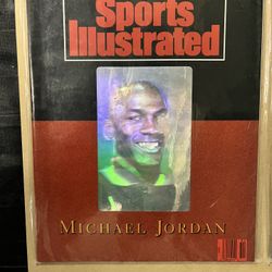 Vintage Mint Micheal Jordan Sports Illustrated  