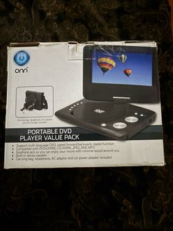 Portable DVD player