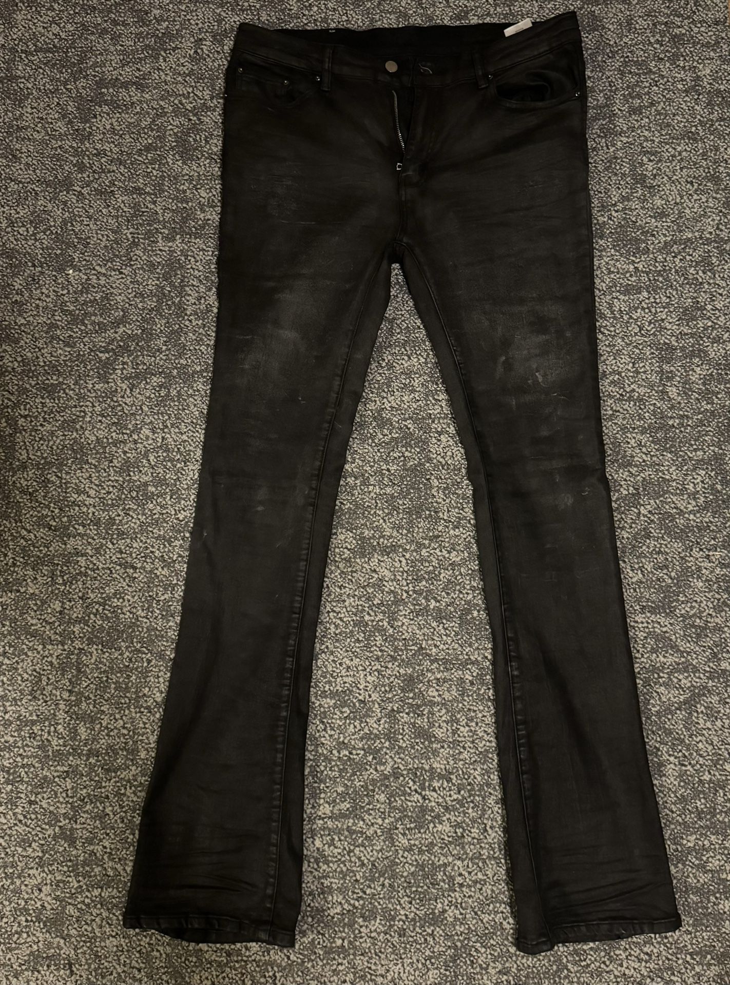 MNML wax denims