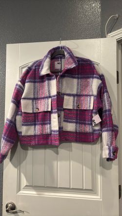 New Pink Jacket Very Cute Med