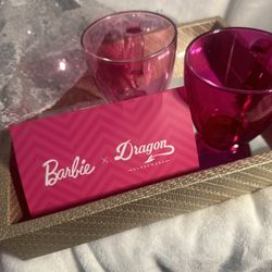 Barbi X Dragon Double Walled Coffee Mugs