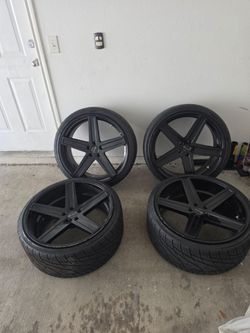 22 inch Giovanna rims