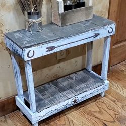 Southwestern End Table