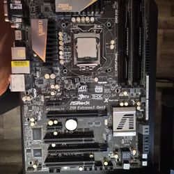 Asrock Z68 Extreme3 Gen 3/4x8GB DDR3/i7 3770k