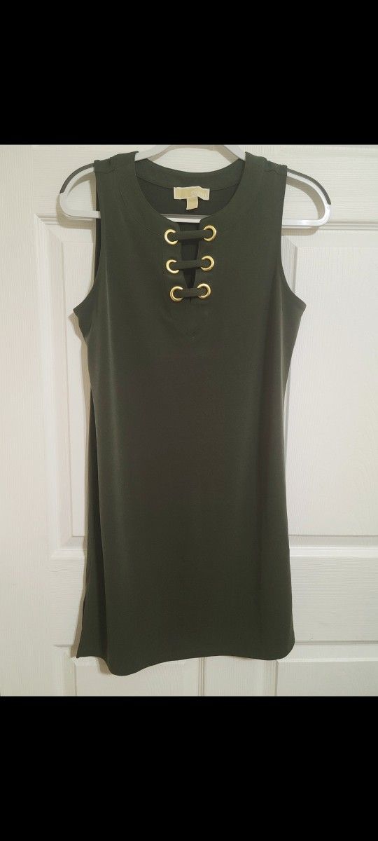 MK Green Dress For Women US Size M