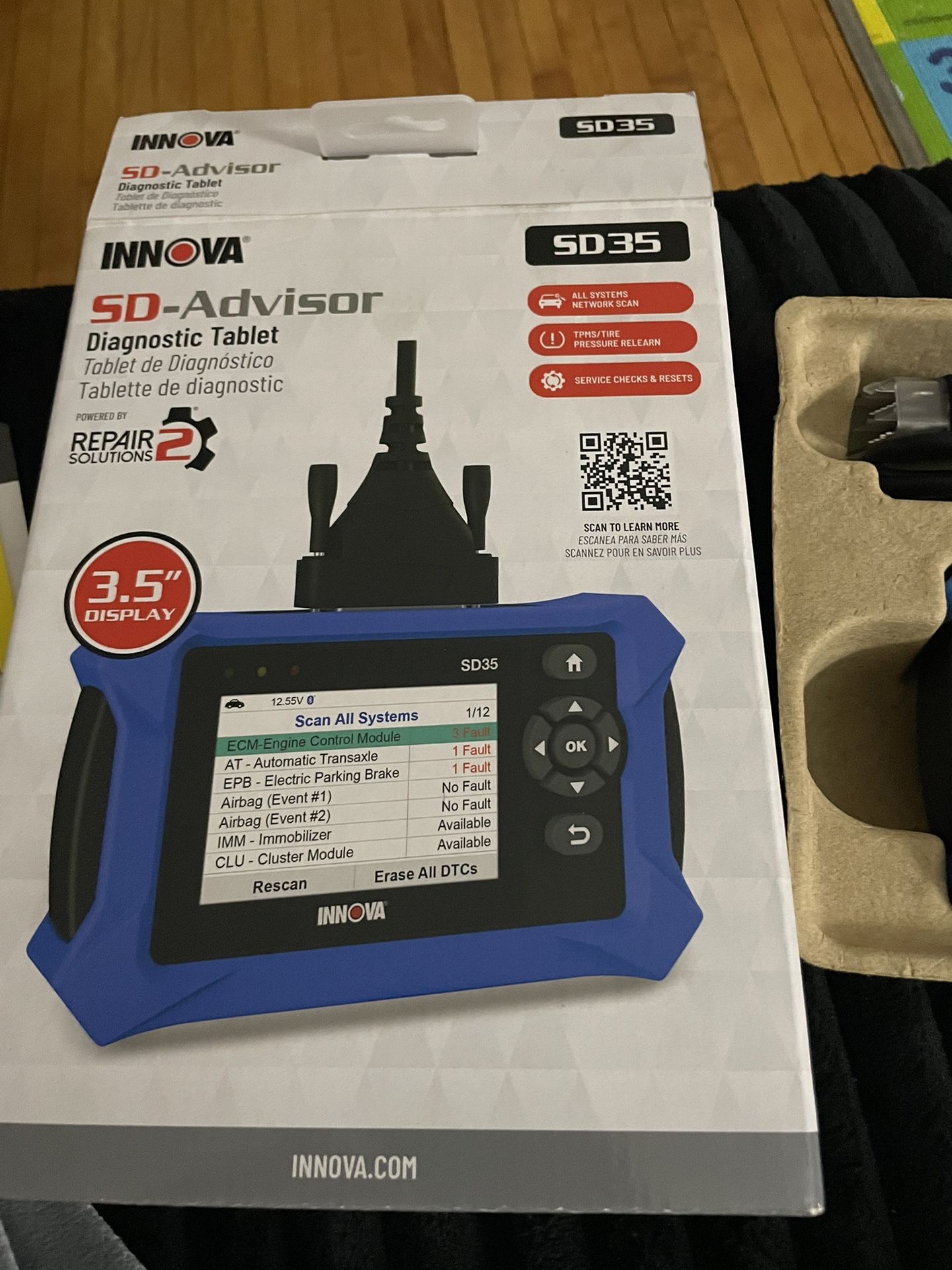 Diagnostic Tablet